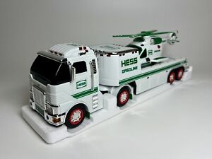 Hess 2006 Truck Carrier & Helicopter ~ Truck & Helicopter Light Up Plastic NIB