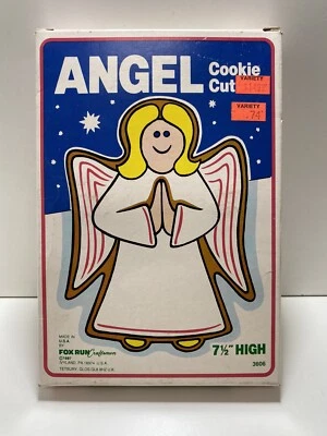 Cortador de galletas Angel Fox Run Craftsman 7-1/2 pulgadas #3606 serie coleccionista EE. UU. Foto 1 de 3