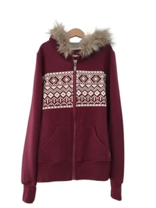 Rare Brave Soul Heritage Hoodie Jacket - Size XS *Please Read Description* - Picture 1 of 10