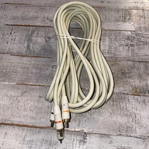 Monster Cable Bass 300 Subwoofer Cable 12ft 4M Subwoofer Interconnect Cable New - Picture 1 of 2