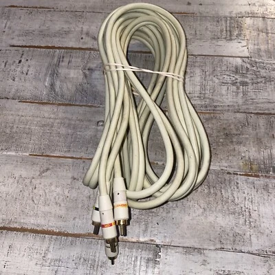 Monster Cable Bass 300 Subwoofer Cable 12ft 4M Subwoofer Interconnect Cable New - Image 1 of 2