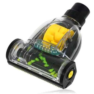 Clean Obsessed Vacuum Turbine Hand Turbo Tool Nozzle Stair Upholstery Pet Brush - Picture 1 of 6