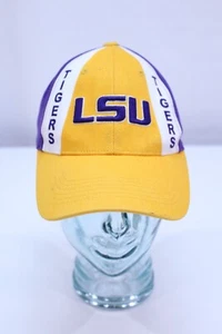 LSU Tigers Louisiana University VTG Hat Cap Strap-back Baseball Stripped NCAA LA - Picture 1 of 12