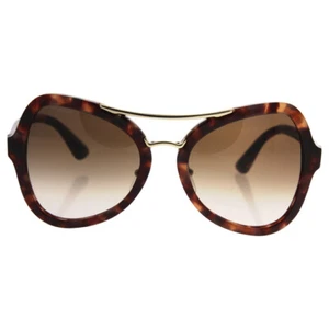 Prada W-SG-3901 Women's PR 18SS Sunglasses Spotted Brown Pink / Brown Gradient P - Picture 1 of 1