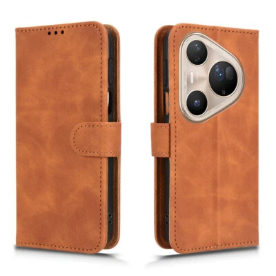 For Huawei Pura 80 Pro, Luxury Flip Leather Wallet Stand Card Slots Case Cover - Image 1 of 4