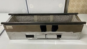 Yakitori BBQ Stainless Charcoal Grill Barbecue Hibachi Konro 45 x 14cm Japan - Picture 1 of 12