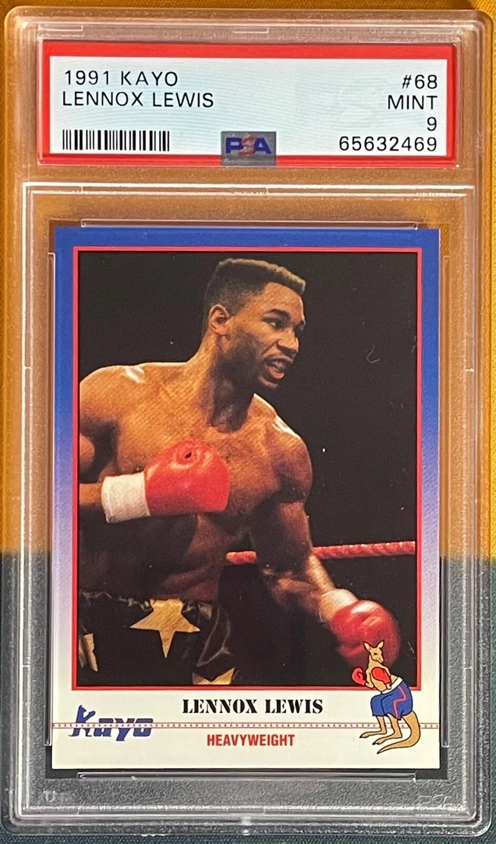 Professional Sports Authenticator (PSA) Boxing 1991 Season Sports