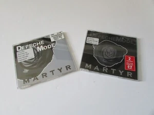 Depeche Mode - Martyr - CD Single cd 1 & 2 - Picture 1 of 2