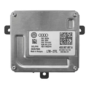 New Original LED Module DRL Day Ballast Light 4G0907697A Audi A4 B8 A5 A6 Q3 Q5 - Picture 1 of 2