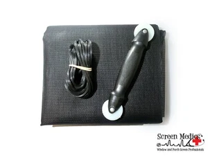 Kit de reparación de pantalla bloqueadora solar herramienta de rodillo GRATIS 36"x36" - pantalla de ventana UV - Imagen 1 de 8