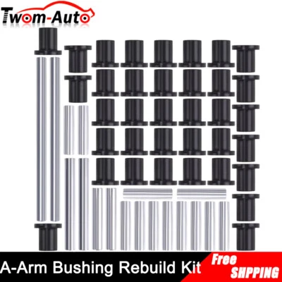 Kit de reconstrucción de mangas de bujes de brazo en A para Polaris Ranger XP 800 900 Crew 2010-2014 Foto 1 de 4