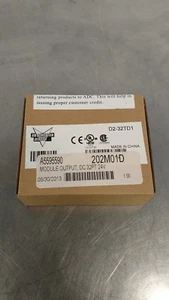 Automation Direct PLC D2-32TD1 32PT 24V DC OUTPUT MODULE BIN#2 - Picture 1 of 5