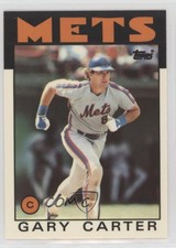 1986 Topps Collector's Edition (Tiffany) Gary Carter #170 HOF