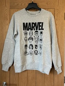 Marvel Superhero Hulk Iron Man Spiderman Men’s Jumper M - Picture 1 of 4