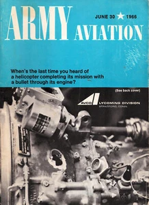 ARMY AVIATION JUN 66 LYCOMING T53 GAS TURBINE ENGINE OH-6A SKYCRANE C-123 DHC - Picture 1 of 4