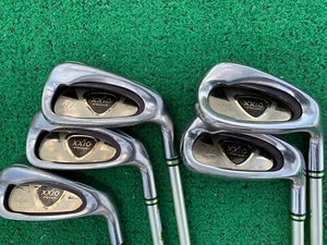 DUNLOP XXIO PRIME 6-PW 5PC SP800 INTERNATIONAL FLEX IRONS SET GOLF CLUBS - Picture 1 of 11
