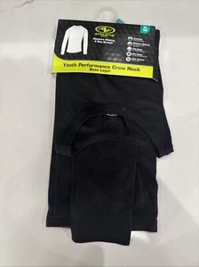 Athletic Works Youth Performance Crew Neck Base Layer Youth XL New With Tags  - Picture 1 of 3