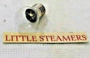 432 LED CLEAR AMERICAN FLYER ACCESORY  BULB  SCREW ''AC'' 18 VOLT  432 CLEAR LED - Picture 1 of 1