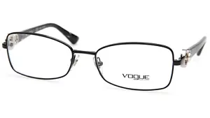 NUEVO Vogue VO 3863-H 352 NEGRO GAFAS MUJER MARCO 54-17-135 B34mm - Imagen 1 de 10
