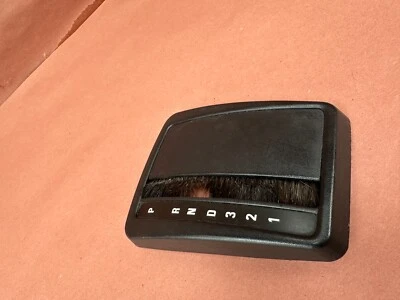 BMW E30 325e Automatic Transmission Gear Shift Selector Panel OEM 167K Miles - Image 1 of 4