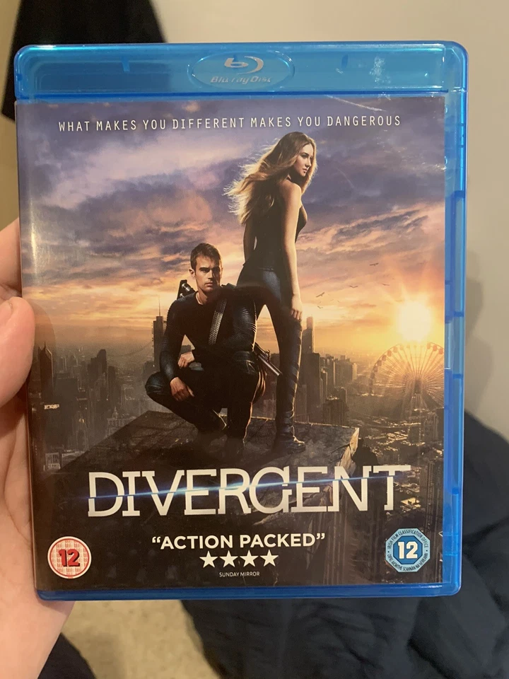 Divergent Blu-ray (2014) Shailene Woodley, Burger (DIR) cert 12 - Image 1 of 1