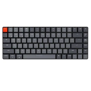 K3 Version 2, 75% Layout 84 Keys Ultra-Slim Wireless Bluetooth/USB Wired Mech... - Picture 1 of 9
