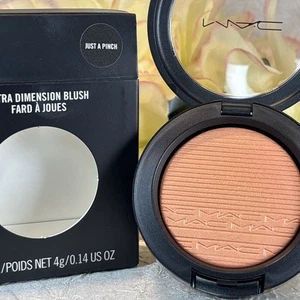Mac Extra Dimension Blush - JUST A PINCH - Full Size New In Box Free Shipping - Picture 1 of 2