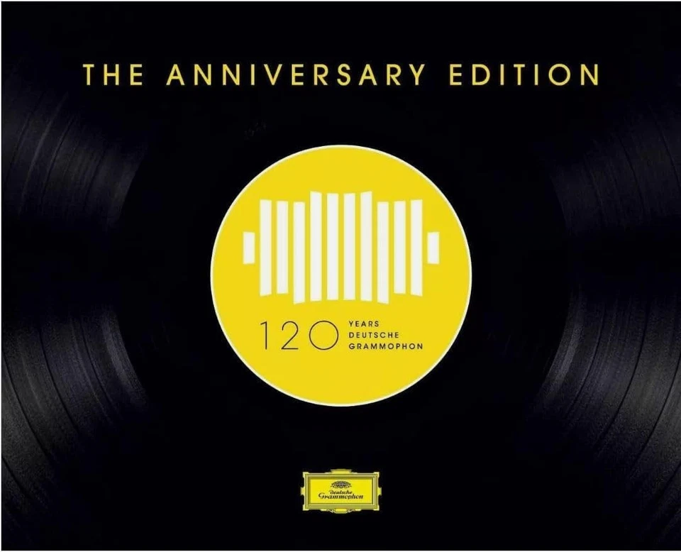 DEUTSCHE GRAMMOPHON 120th THE ANNIVERSARY EDITION - 121 x CD BOX SET -NEW - Image 1 of 4
