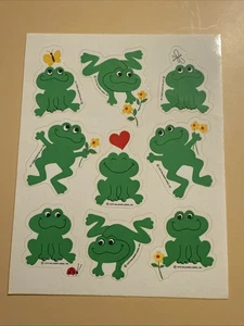 Vintage Aufkleberbogen - Bild 1 von 1