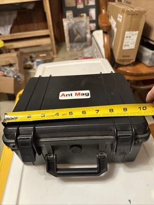 Ant Mag Waterproof Hard Case Black, 8x10x4.5 - Image 1 of 4