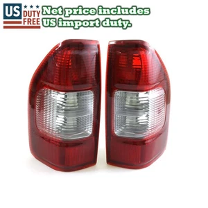 Fit 2002-2005 ISUZU D-MAX LUV KB LB HOLDEN RODEO LEFT RIGHT REAR TAIL LIGHT LAMP - Picture 1 of 6