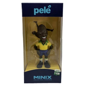 Maglia Minix Football Stars - Leggende del Calcio - Pelé Brasile 1° Kit 110A - Foto 1 di 5