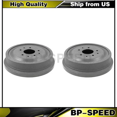 Fits Chevrolet Bel Air 1951-1958 2 X DuraGo Front Brake Drum - Image 1 of 3