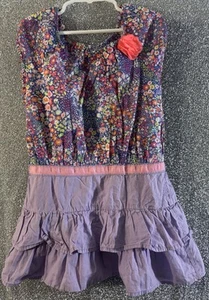 Cherokee Floral Print Girls Dress in size 5T - Picture 1 of 6