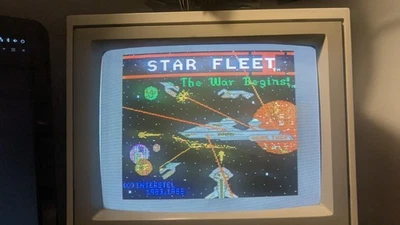 Star Fleet 1 (Interstel, 1983) Commodore 64/128 C64 Game 5.25” Disk Only *Tested - Image 1 of 4