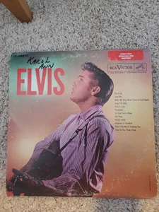 ELVIS PRESLEY - Elvis LSP-1382(e) LP 1956 Reprocessed From Mono To Stereo - Imagen 1 de 6