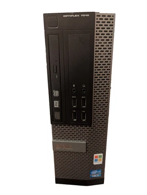 Dell OptiPlex 7010 i5 3470 3.20GHz 16GB RAM 128GB SSD+500GB HDD WIFI Win 11 Pro - Image 1 of 4