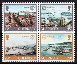 GUERNSEY . 1983 Europa (260-263) . Mint Never Hinged - Picture 1 of 1