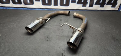 2015-2017 Ford Mustang GT  Axle Back Exhaust w/ Polished Tips - Image 1 of 4