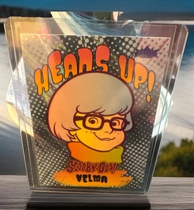 2025 Fleer Scooby-Doo Velma Dinkley Heads Up #1 - Picture 1 of 2