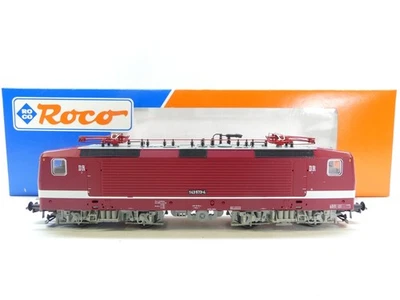 Roco H0 43680 E-Lok BR143 573-4, DR, DC, Licht, DSS, NEM, NEU in OVP #62128 - Bild 1 von 4