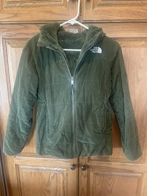 North Face Chaqueta Reversible Adolescentes Niñas Grande (12-14) Verde Foto 1 de 4