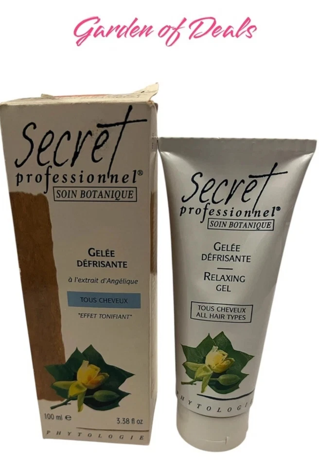 Phytologie Phyto Gel Relajante para Cabello Permado o Naturalmente Rizado 3.38 OZ NUEVO EN CAJA Foto 1 de 1