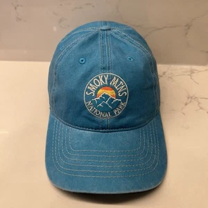 Smoky Mountains Nationalpark türkis Papa Mütze Strapback Jacobson - Bild 1 von 6