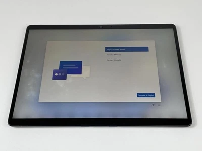 Microsoft Surface Pro 8 256GB, 8GB RAM Black (Wi-Fi) Tablet - Good - Image 1 of 4