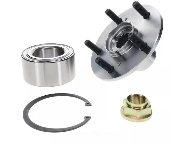 Conjunto de buje de rueda delantera para Honda CRV HR-V Clarity 12-22 AWD FWD QV19S3 Foto 1 de 1