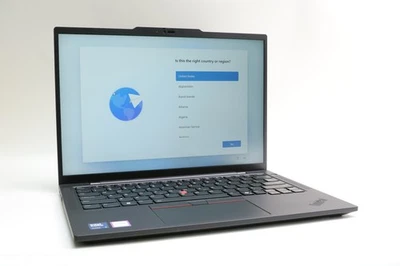 100%BATT 14" WUXGA Lenovo Thinkpad T14s Gen 5, Ultra 7 155U, 16GB, 512GB SSD - Image 1 of 4