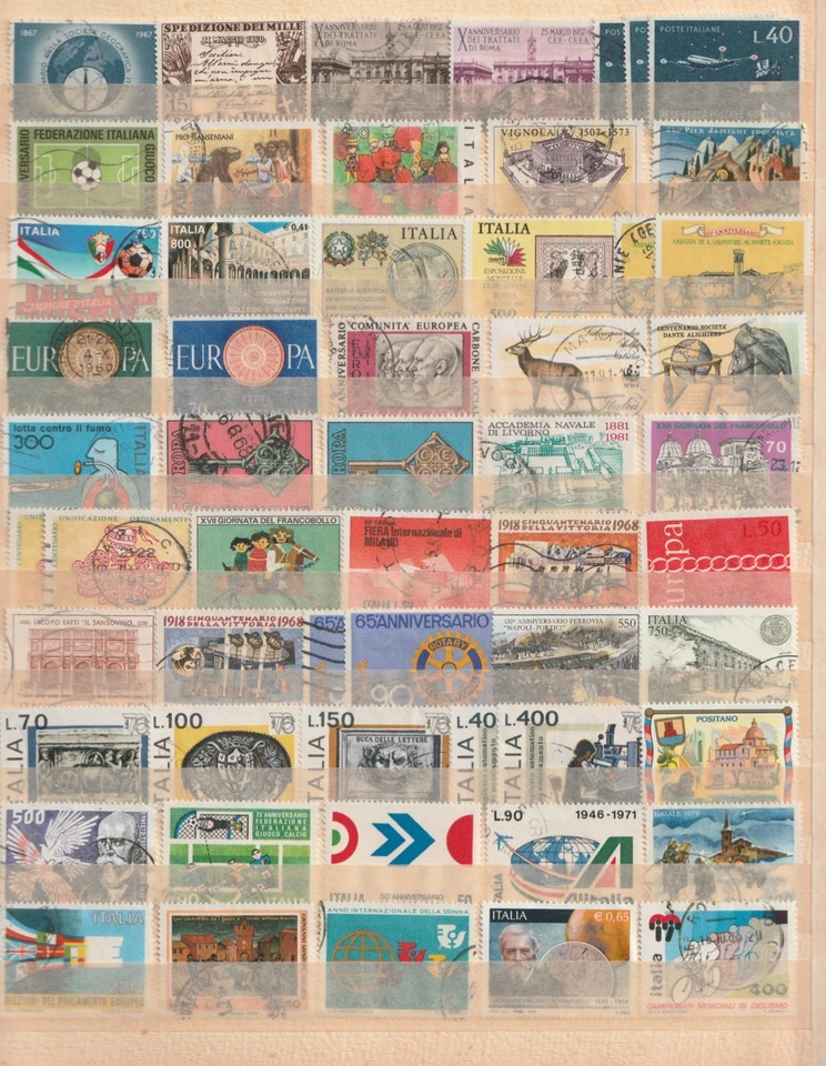 ITALY used / 1257 - Image 1 of 1