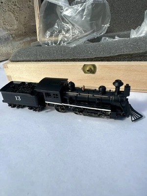 Locomotora y licitadora Aspen Modelo Z Escala RTR Old Time - Negra - Marklin Foto 1 de 4