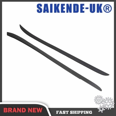 For 2012-2018 Ford Focus RH+LH Windshield Pillar Trim Moulding Pair Both Side - Image 1 of 4